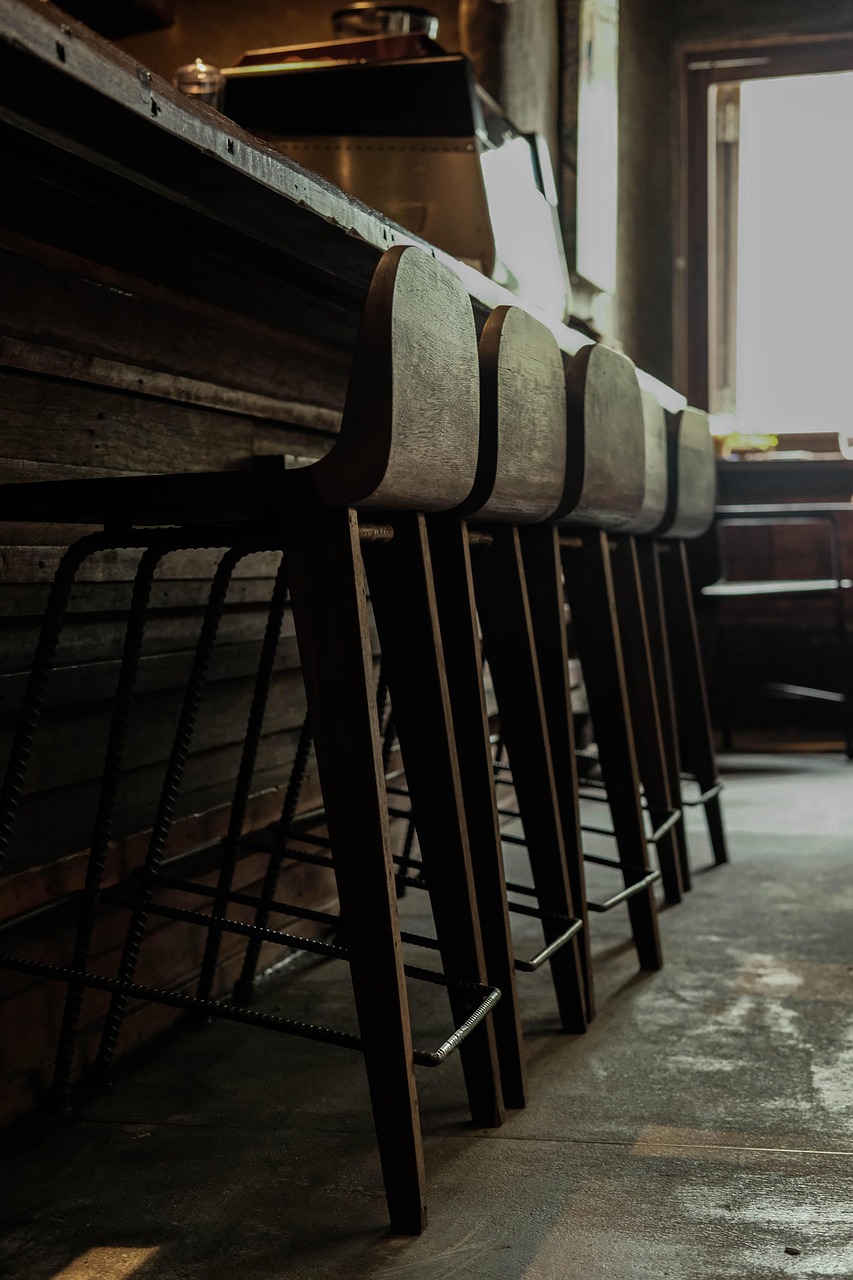 bar stools, cafe, bar, interior design